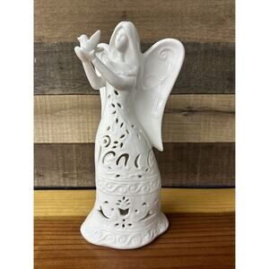 Harry And David Lighted Peace Angel 11” Tall